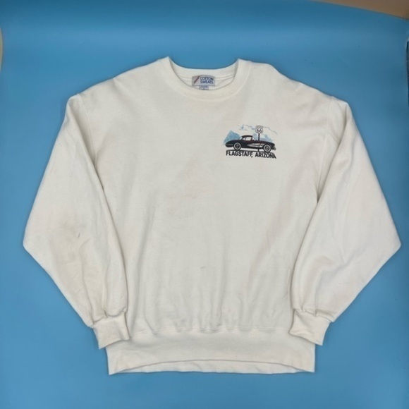 Vintage 1992 Arizona Route 66 Crewneck Graphic Sweatshirt - Picture 2 of 5